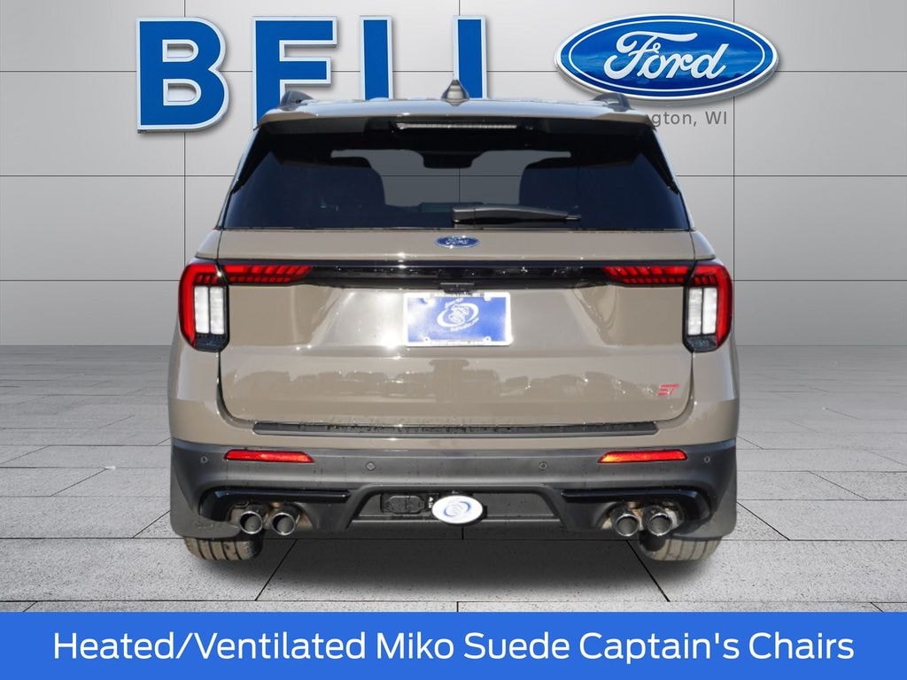 New 2026 Ford Explorer ST SUV