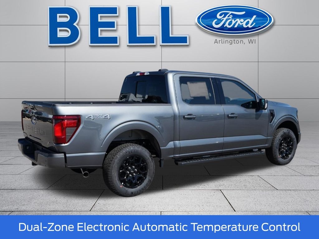 New 2026 Ford F-150 XLT Truck SuperCrew Cab