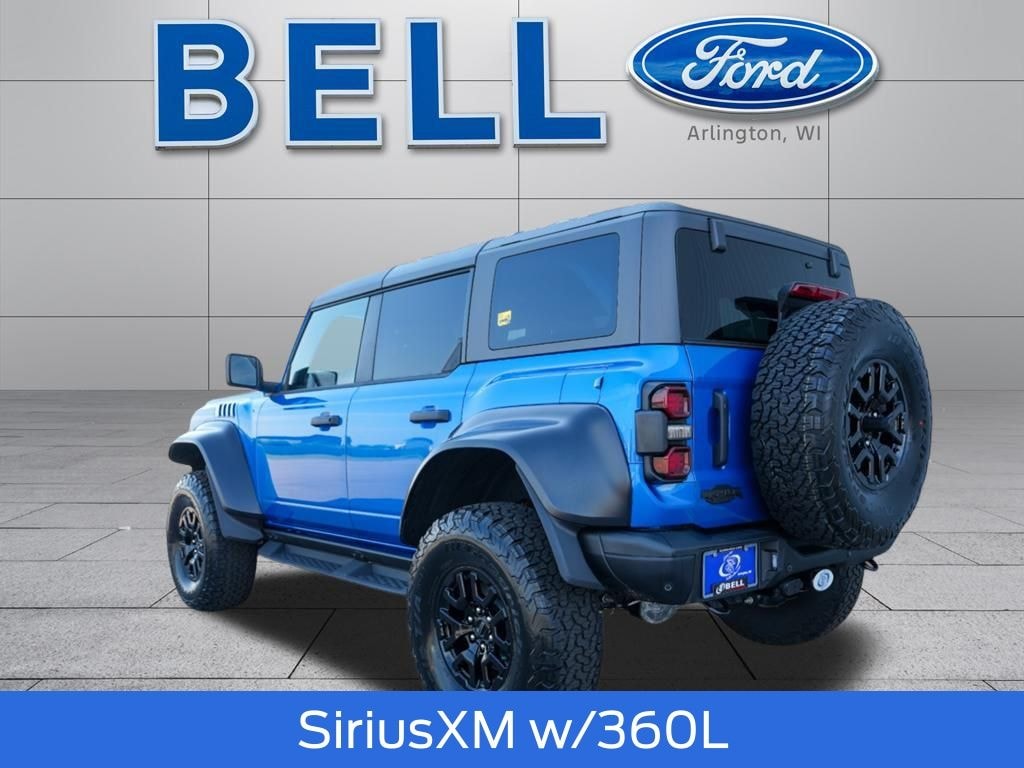 New 2025 Ford Bronco Raptor SUV