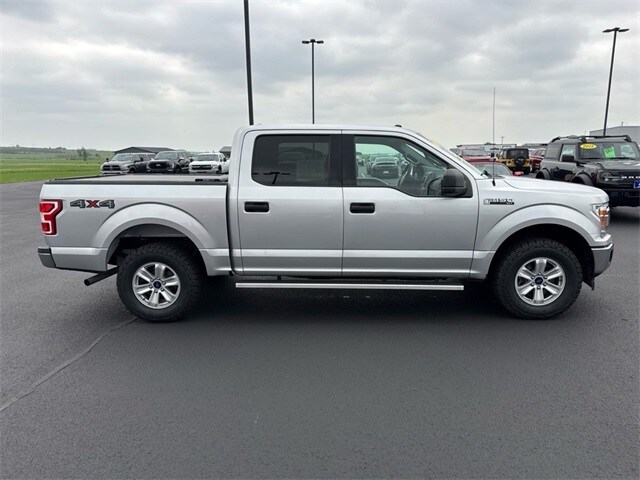 Used 2018 Ford F-150 XLT with VIN 1FTEW1EB2JFA07938 for sale in Arlington, WI
