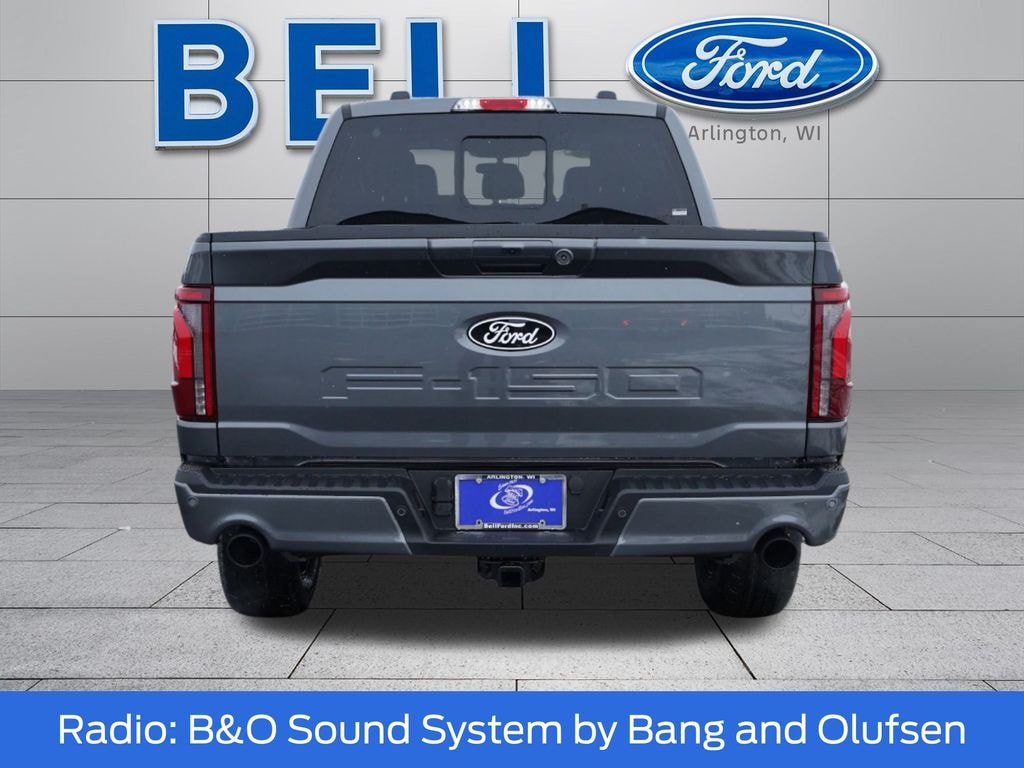 New 2026 Ford F-150 Lariat Truck SuperCrew Cab