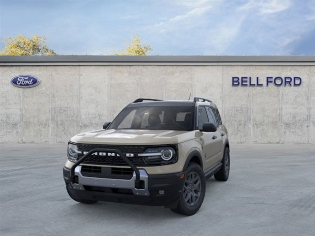New 2025 Ford Bronco Sport Big Bend SUV