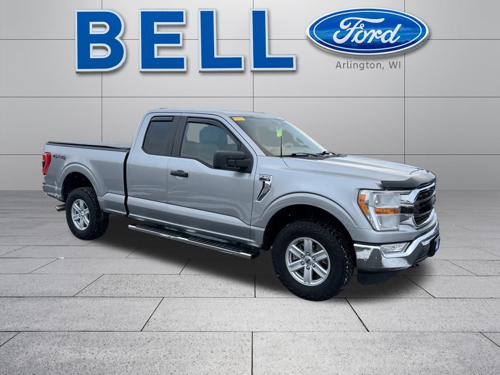 2021 Ford F-150 XLT's photo