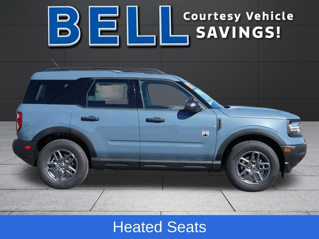 New 2026 Ford Bronco Sport Big Bend SUV