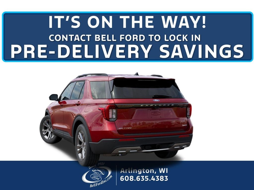New 2027 Ford Explorer Active SUV