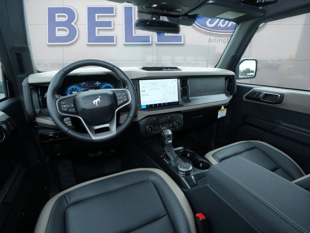 2025 Ford Bronco 4-Door Big Bend - Photo 15