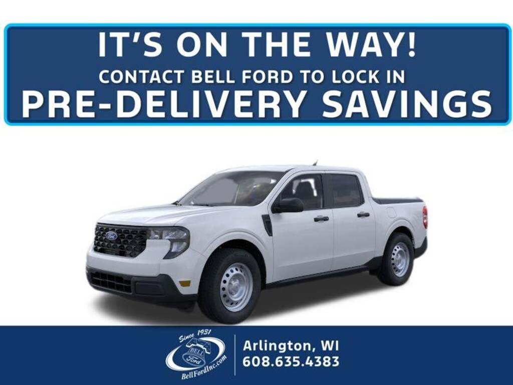 New 2026 Ford Maverick XL Truck SuperCrew
