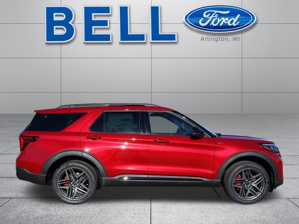 New 2026 Ford Explorer ST-Line SUV