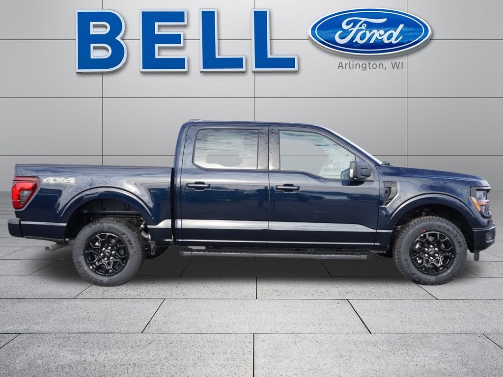 New 2025 Ford F-150 XLT Truck SuperCrew Cab