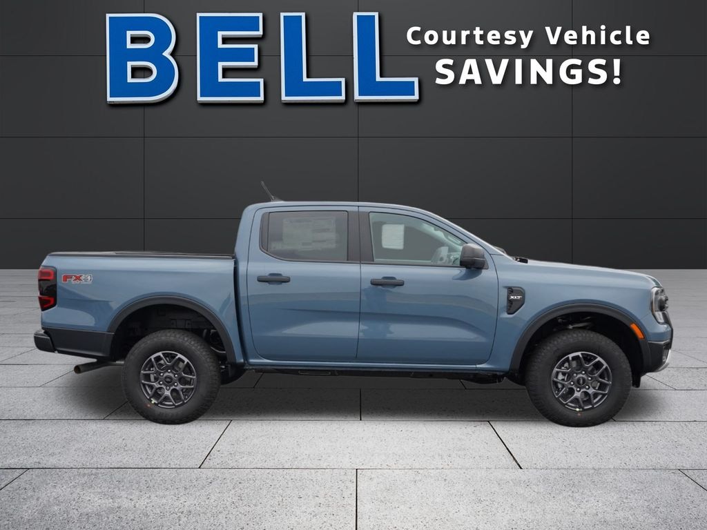 New 2025 Ford Ranger XLT Truck SuperCrew