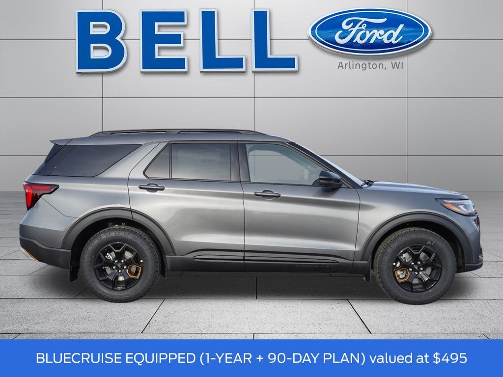 New 2026 Ford Explorer Tremor SUV