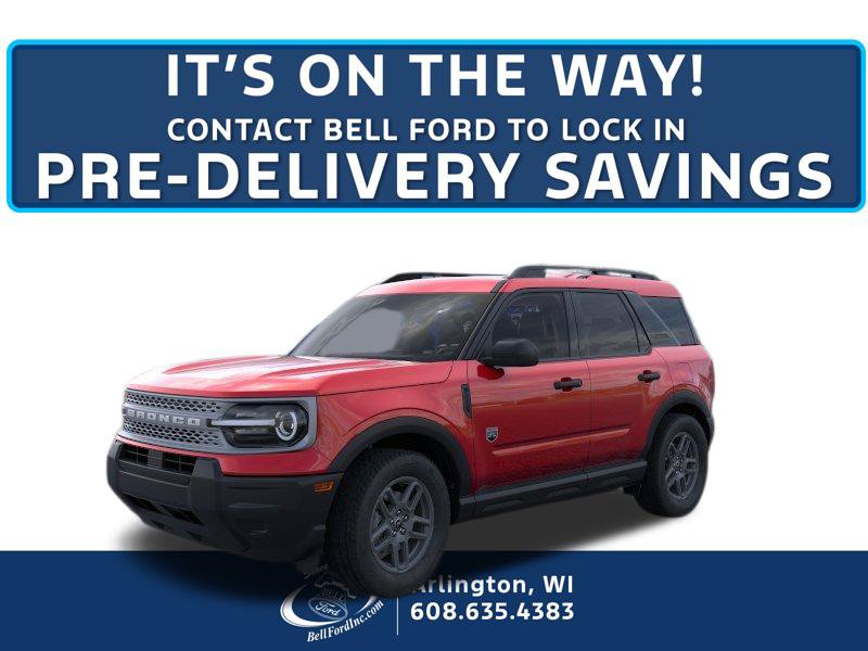 New 2026 Ford Bronco Sport Big Bend SUV