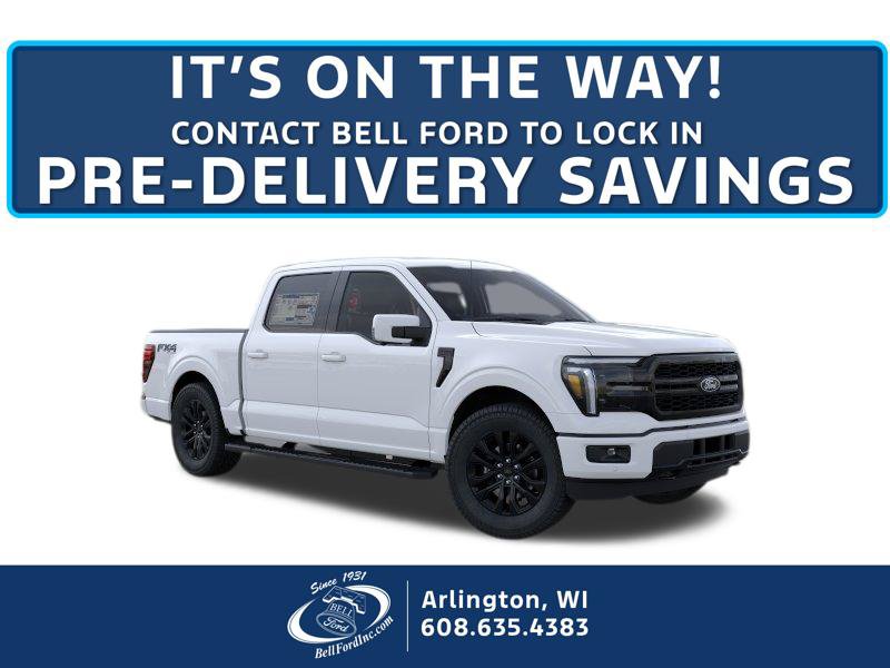 2026 Ford F-150 Lariat Truck SuperCrew Cab