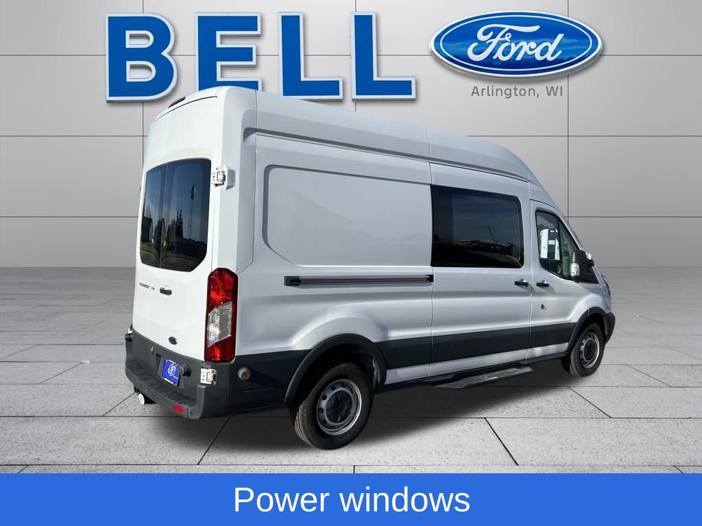 Used 2017 Ford Transit-350 Base Van High Roof Cargo Van