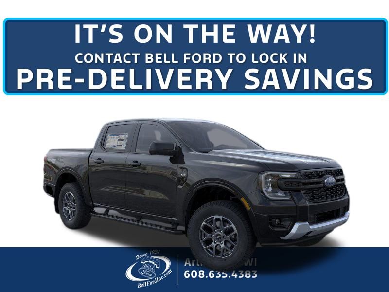 2025 Ford Ranger XLT's photo