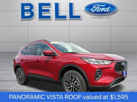 2025 Ford Escape Plug in Hybrid SUV