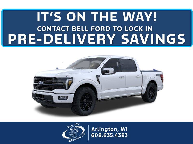 New 2026 Ford F-150 Platinum Truck SuperCrew Cab