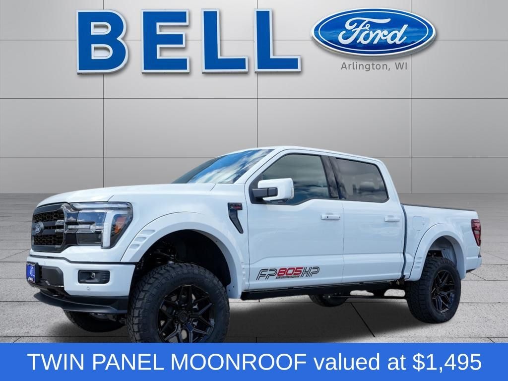 New 2025 Ford F-150 Lariat Truck SuperCrew Cab