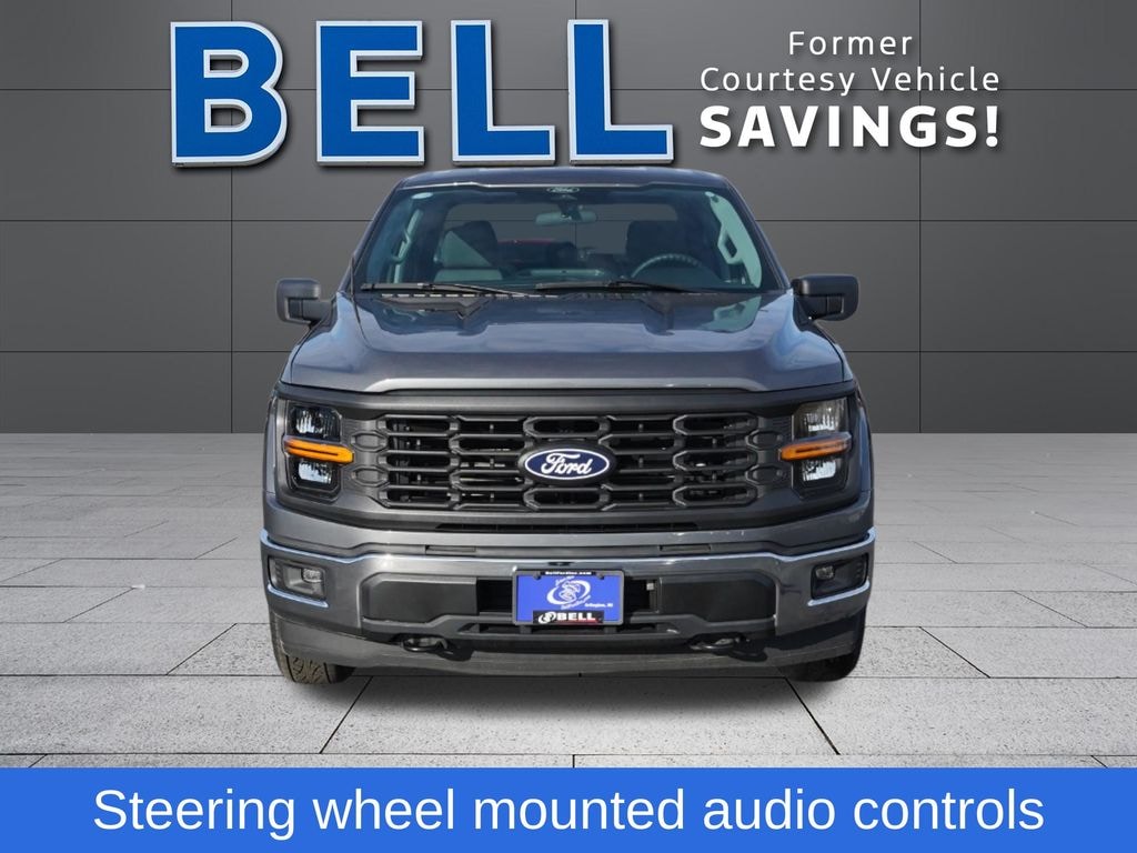 New 2025 Ford F-150 XL Truck SuperCrew Cab