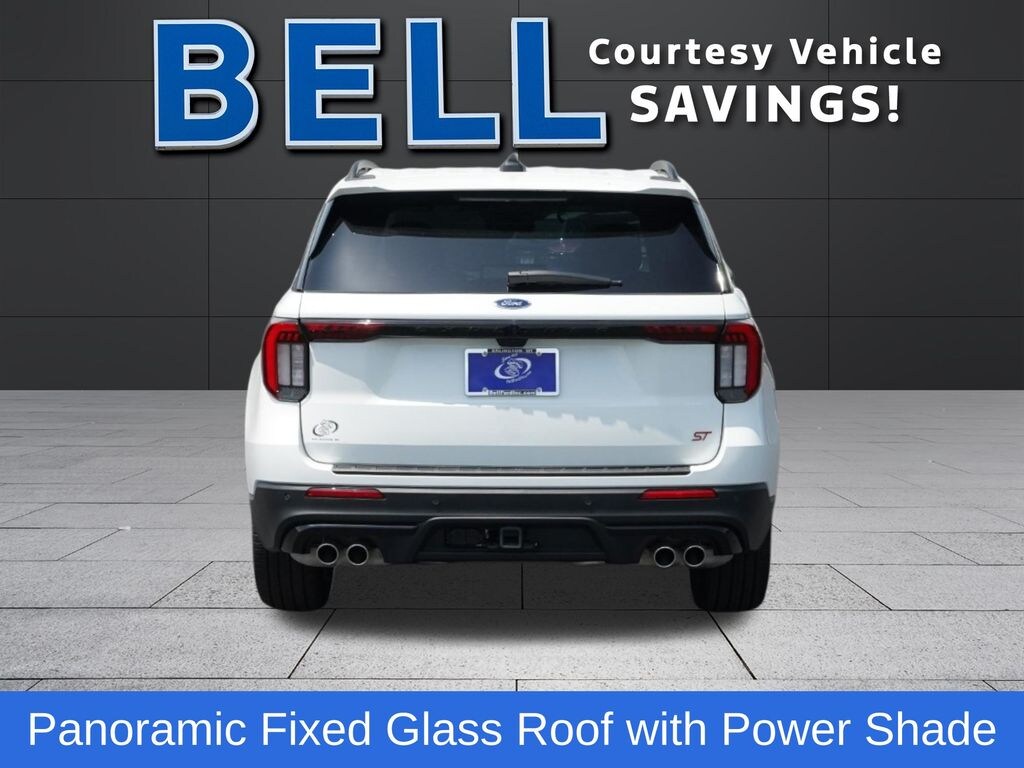 New 2026 Ford Explorer ST SUV
