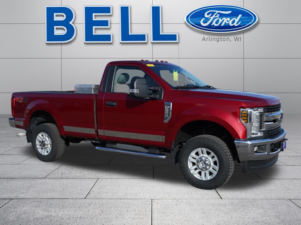 2018 Ford F-250 Super Duty XLT