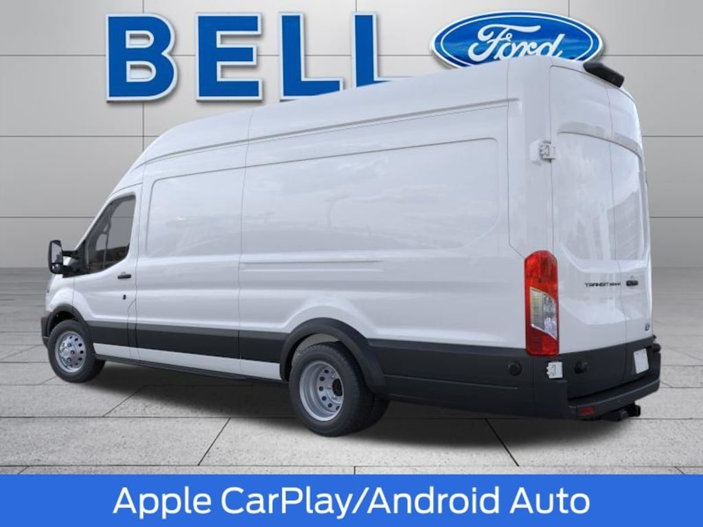New 2026 Ford Transit-350 Cargo Base Van High Roof HD Ext. Van