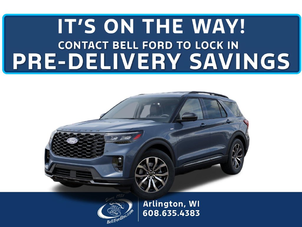 New 2027 Ford Explorer ST-Line SUV
