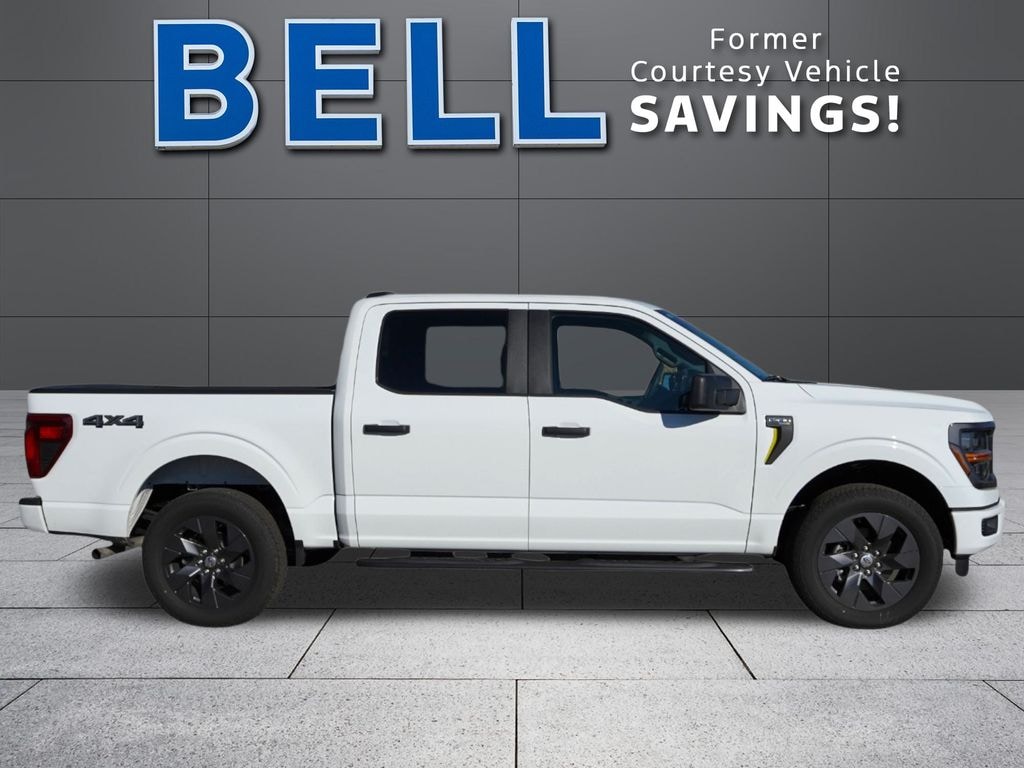 New 2025 Ford F-150 STX Truck SuperCrew Cab