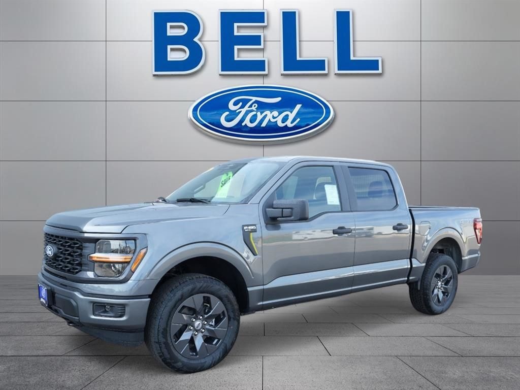 New 2025 Ford F-150 STX Truck SuperCrew Cab
