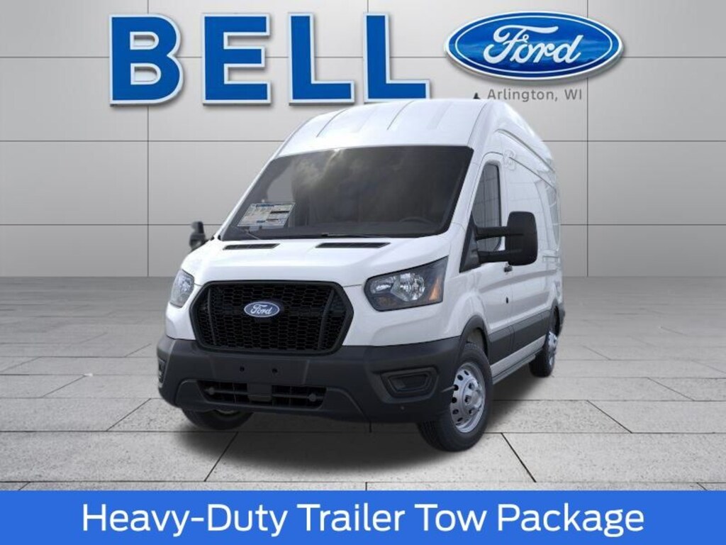 New 2026 Ford Transit-350 Cargo Base Van High Roof Van