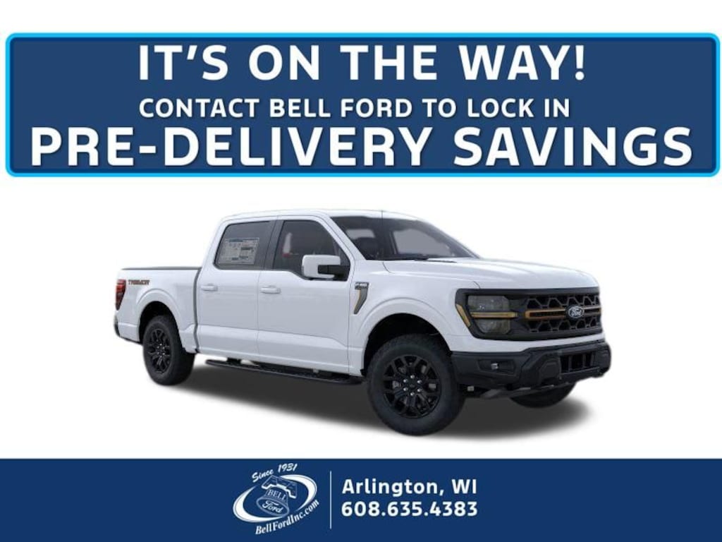 New 2026 Ford F-150 Tremor Truck SuperCrew Cab