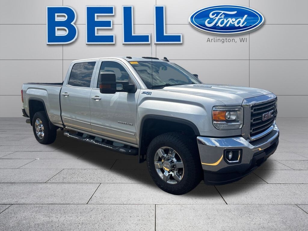 Used 2016 GMC Sierra 2500HD SLE Truck Crew Cab