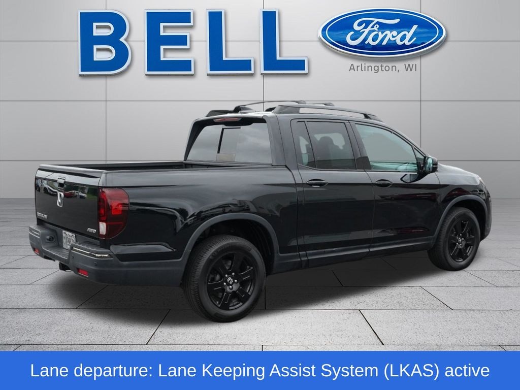 Used 2019 Honda Ridgeline Black Edition Truck Crew Cab