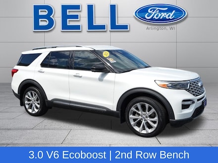 2021 Ford Explorer Platinum SUV