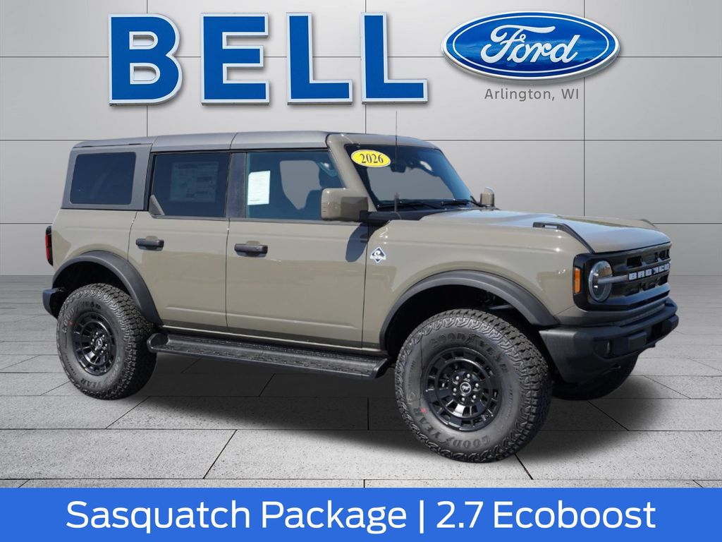2026 Ford Bronco Outer Banks 4x4's photo