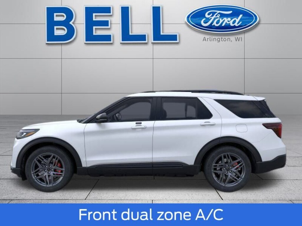 New 2026 Ford Explorer ST SUV