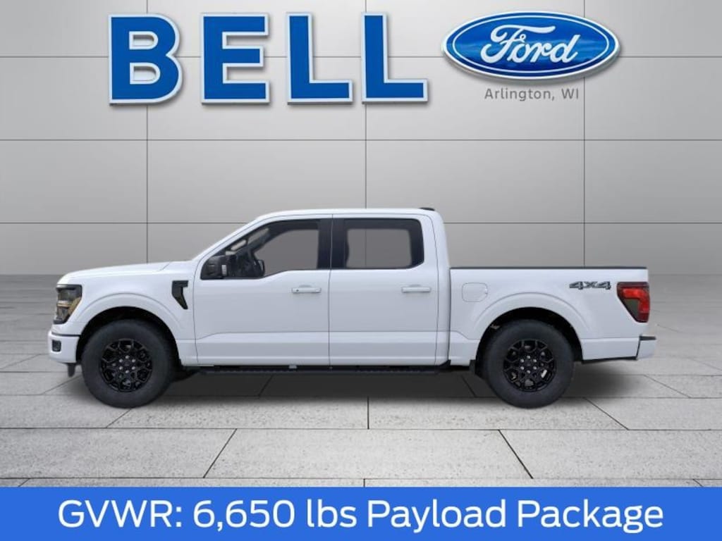 New 2026 Ford F-150 XLT Truck SuperCrew Cab