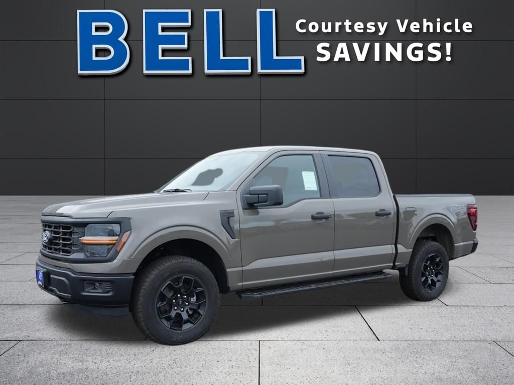 New 2025 Ford F-150 STX Truck SuperCrew Cab