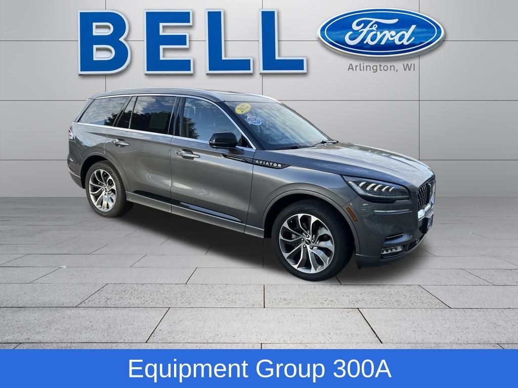 Used 2022 Lincoln Aviator Grand Touring SUV