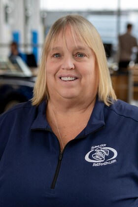 Staff member Janice Romine from 972d31219f5e