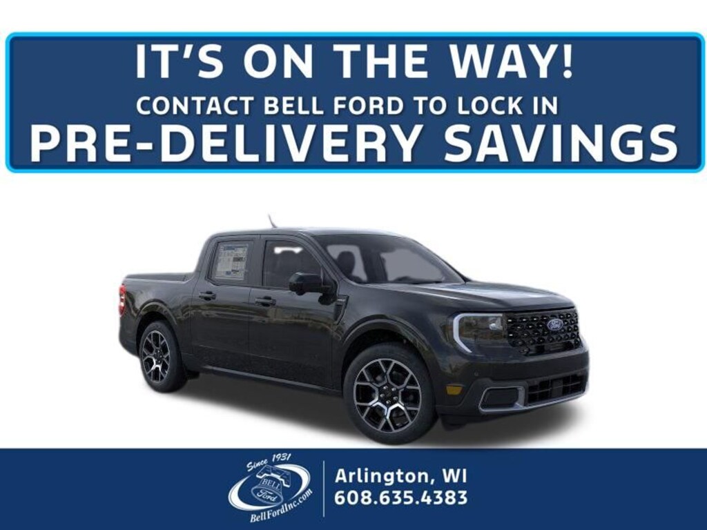 New 2026 Ford Maverick Lariat Truck SuperCrew