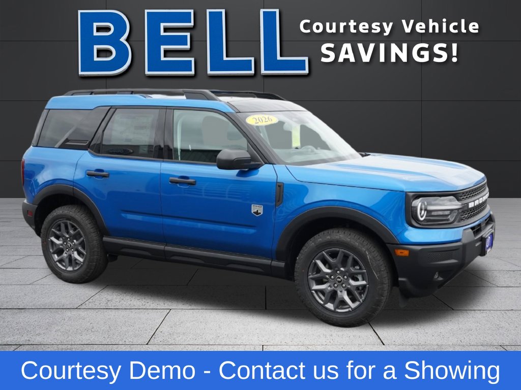 2026 Ford Bronco Sport