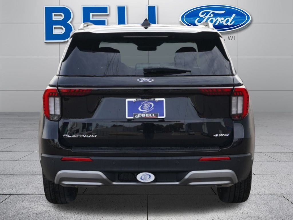 New 2026 Ford Explorer Platinum SUV