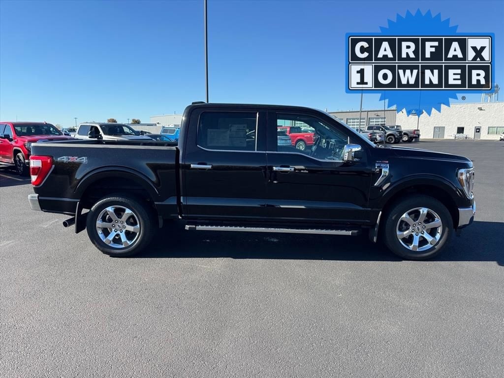 Certified 2021 Ford F-150 Lariat Truck SuperCrew Cab