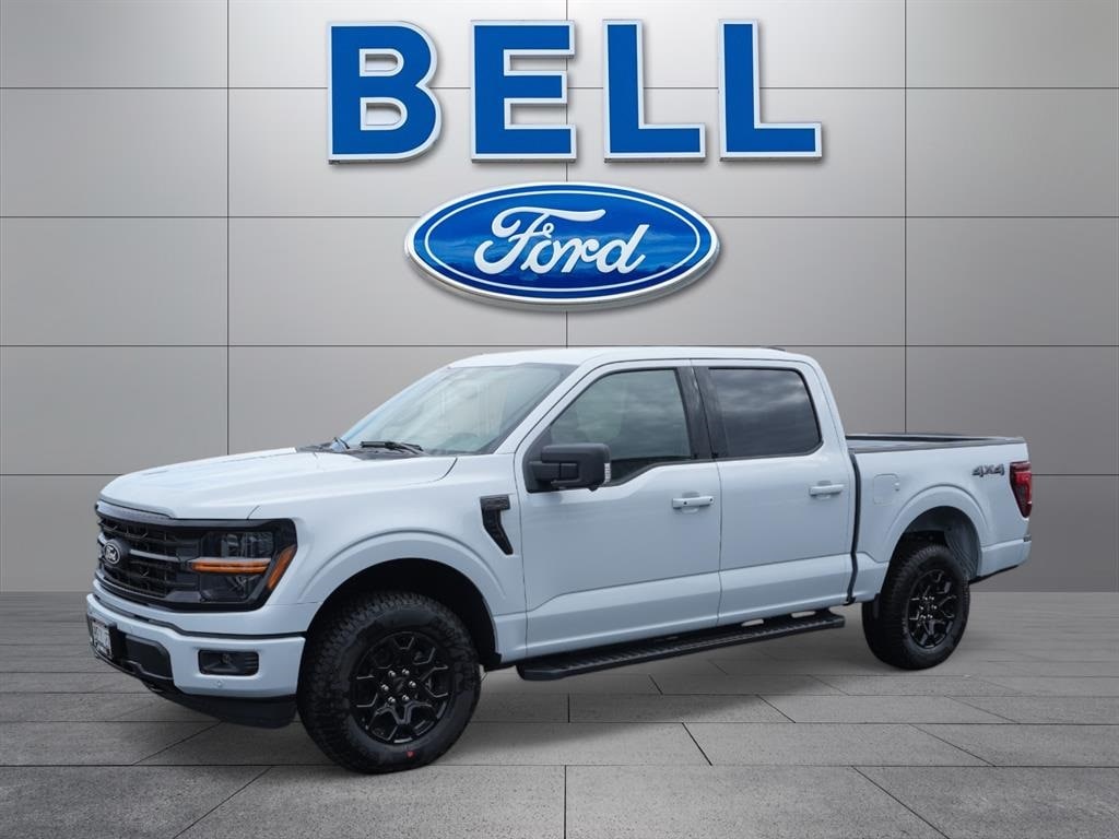 New 2025 Ford F-150 XLT Truck SuperCrew Cab