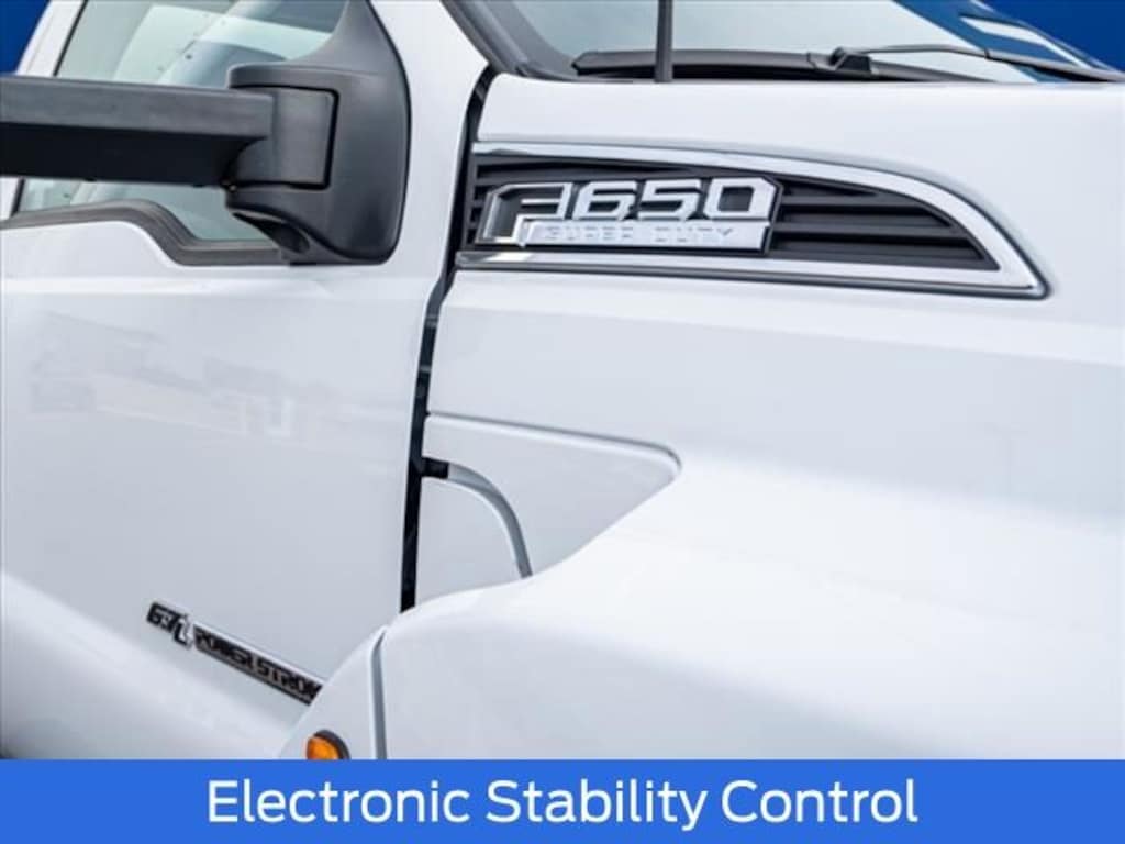 New 2025 Ford F-650 Diesel 24 US Truck Van Body w/Liftgate Truck Regular Cab