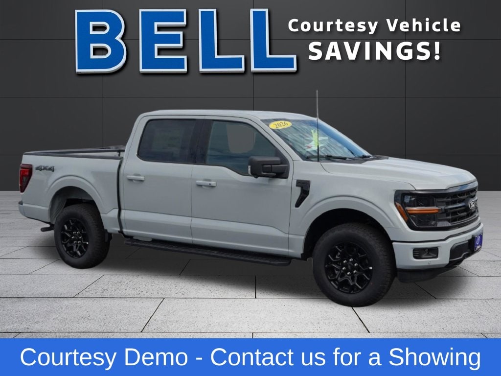 New 2026 Ford F-150 XLT Truck SuperCrew Cab