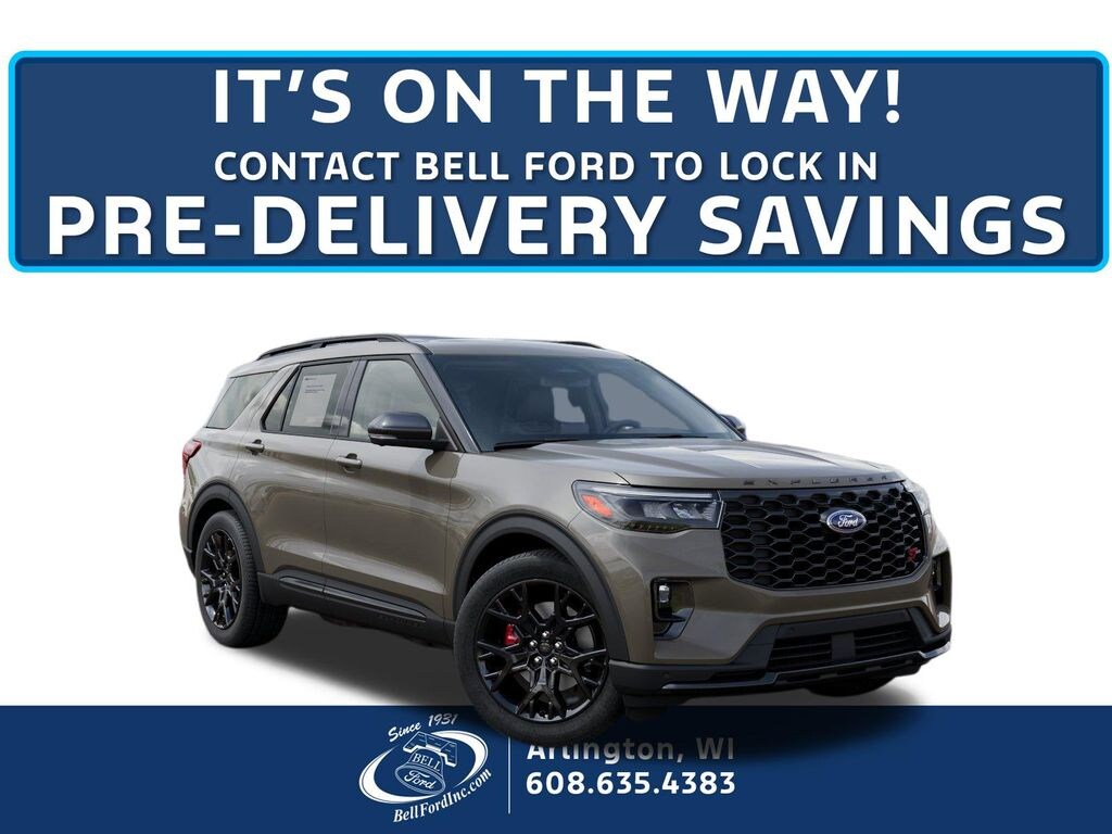 New 2027 Ford Explorer ST SUV