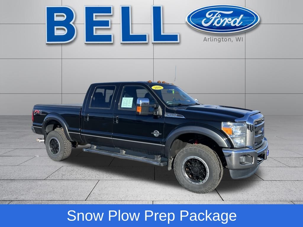 2016 Ford F-350 Super Duty