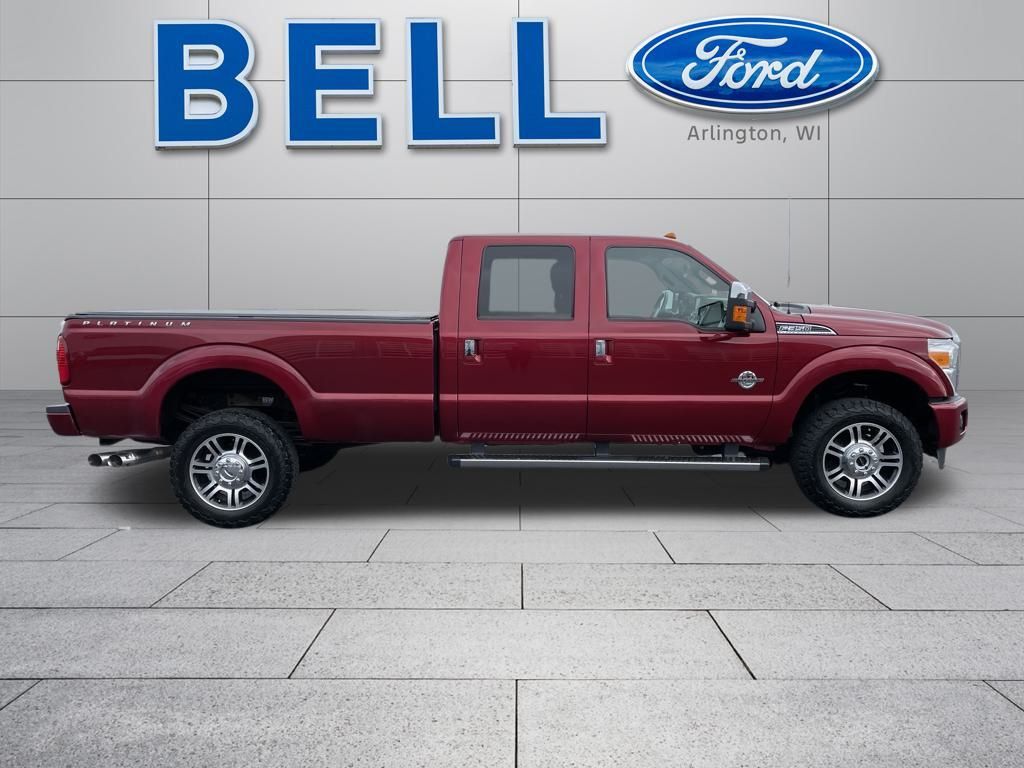 2016 Ford F-350 Platinum photo 2
